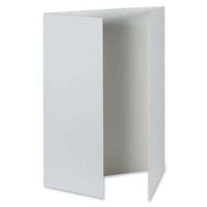   Pacon Tri Fold Foam Presentation Boards PAC38636: Office Products