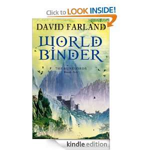 Worldbinder Book Six of the Runelords (Runelords S.) David Farland 