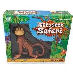   Hide & Seek Safari   Monkey by R&R Games