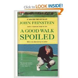   Days and Nights on the PGA Tour (9780316011549) John Feinstein Books