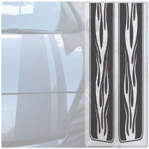  Racing Stripes (Classic Car Graphic )   Navy: Automotive