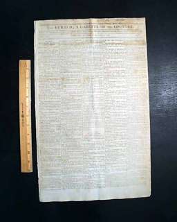 1795 NORTHWEST Western Territory Census OHIO PA & Government Old NYC 