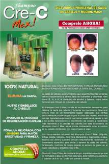 Shampoo Cre C Max Ahora Con Gingseng   Cre C Max Now With Gingseng 