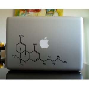    Apple Macbook Vinyl Decal Sticker   Chemical Bonds 