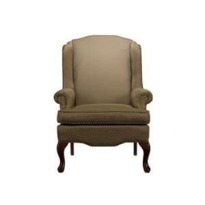  Queen Anne Sage Blend Wing Chair: Home & Kitchen