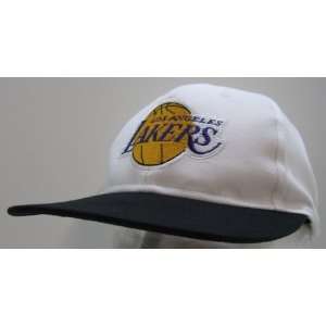  Vintage Los Angeles Lakers Retro Snapback Cap Everything 