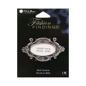   Findings   Metal Jewelry Connector   Create   Antique Silver: Arts