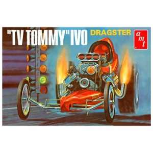   TV Tommy Ivo Front Engine Dragster (Ltd Production) Kit Toys & Games