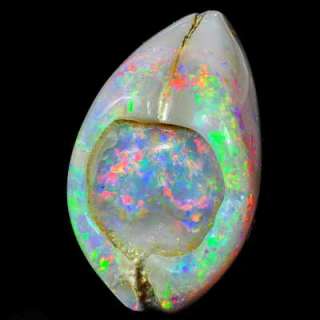 EXCEPTIONAL 86.20ct COOBER PEDY FOSSILIZED OPAL CLAM  