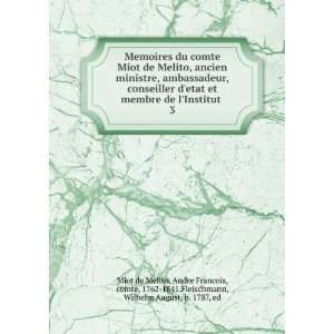    1841,Fleischmann, Wilhelm August, b. 1787, ed Miot de Melito Books