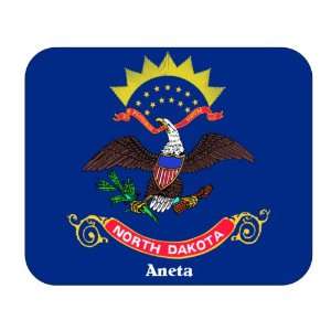  US State Flag   Aneta, North Dakota (ND) Mouse Pad 