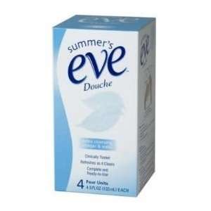  Summers Eve Douche Extra Cleansing Vinegar & Water 4x4.5oz 