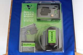 Viridian GREEN Laser for GLOCK Laser Aiming Systems  