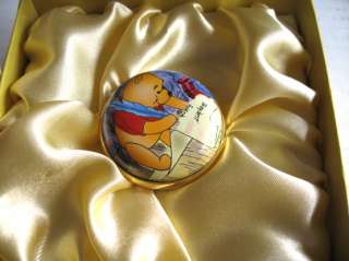Winnie Pooh & Friends Porcelain Trinket Box GIFT! NEW!  