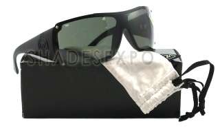 NEW Von Zipper Sunglasses VZ GAMMA BLACK BKS AUTH  