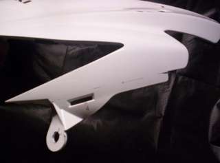   GSXR600 GSXR750 UPPER FRONT FAIRING COWL W AIR DUCT COVERS 08 09