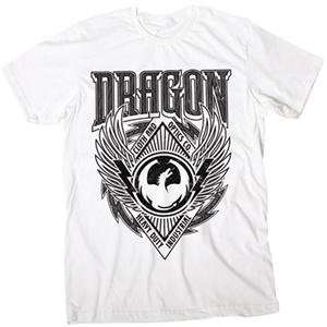  Dragon Industrial T Shirt   X Large/White Automotive