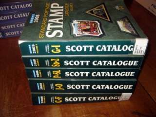 2008 SCOTT POSTAGE STAMP CATALOGUE Volume 4 Countries J   O  