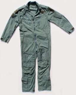 Aircrew Coveralls MK16A RAF Overalls (sage/green) Pilot Outfit Flying 