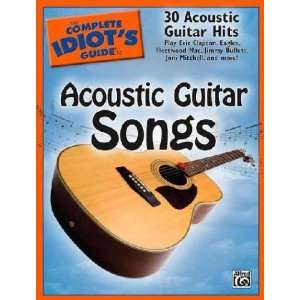   Idiots Guide to Acoustic Guitar Songs Not Available (NA) Books