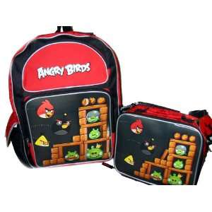  Angry Birds 3D Lenticular Backpack bag Tote and Insulated 