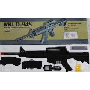 Full Auto Electric M4 M16 AEG AIRSOFT Rifle Gun +2 Mags* New 3:4 Scale 