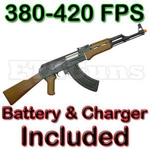 NEW CYMA CM028 Automatic AK 47 AK47 AEG Airsoft Electric Assault Rifle 