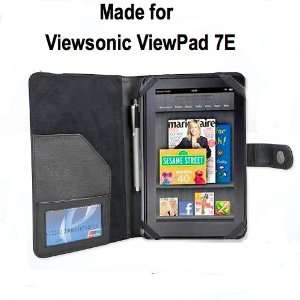 Viewsonic ViewPad 7E 7 Tablet Case / Cover   Black SRX 