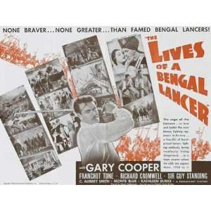   Poster Half Sheet B 22x28 Gary Cooper Franchot Tone: Home & Kitchen