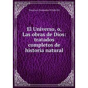   de historia natural Francisco FernÃ¡ndez Villabrille Books