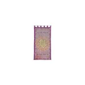  Tapestry Paisley Design on Tie Die Twin Lavender 70x104 