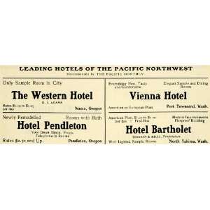   Pendleton Bartholet Vienna Travel   Original Print Ad