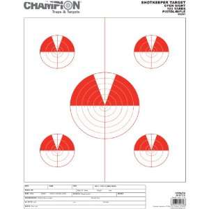  Champion Shop keeper Large Open Sight Target (Pack of 12 