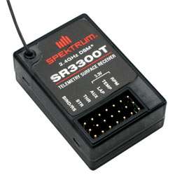SPEKTRUM SR3300T DSM 3 Channel Receiver SPMSR3300T Rx  