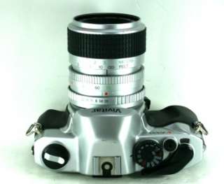 Vivitar V4000 35mm SLR Camera & 35 70mm Lens 19643058262  