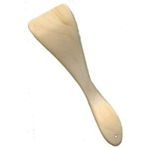 Spatula, Hand Carved Northern Rock Maple Large Spatula, 11.5 inch 
