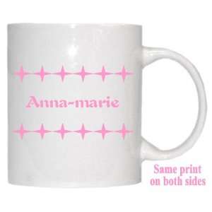  Personalized Name Gift   Anna marie Mug 