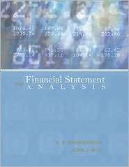 Financial Statement Analysis, (0073379433), K. R. Subramanyam 