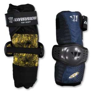  Warrior MPG Lacrosse Arm Guard 8.0 Large (Navy) Sports 