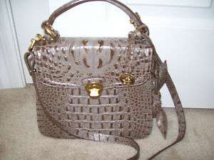 Authentic Brahmin Vittoria Rose Clay Melbourne Handbag  