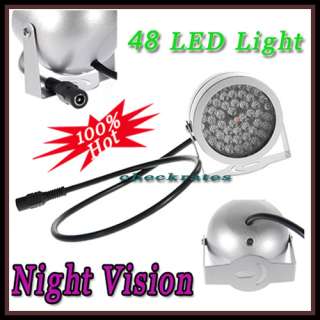 48 LED InfraRed Illumination Light for Night Vision New  