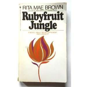  Rubyfruit Jungle By Rita Mae Brown Undefined Books