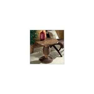   Specialty Designers Edge Round Wood Pedestal Table Furniture & Decor