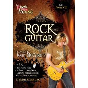  ROCK GUITAR   Beginner   Publisher Rock House   DVD   TAB 