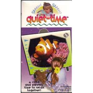  Quiet time Childrens VHS Video Ocean 