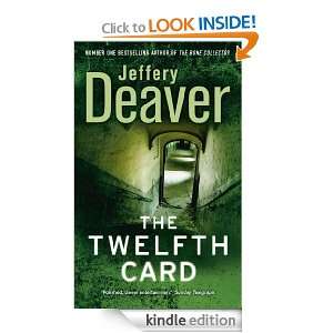 The Twelfth Card Jeffery Deaver  Kindle Store