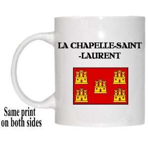  Poitou Charentes, LA CHAPELLE SAINT LAURENT Mug 