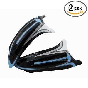  Vega Light Blue Graphic Top Vent for Altura Helmet   Pair 