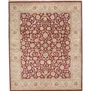  Due Process Kashmir Isphahan Red Gold 8 X 10 Area Rug 