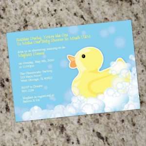     Custom Baby Shower Invitation   Printable File 
